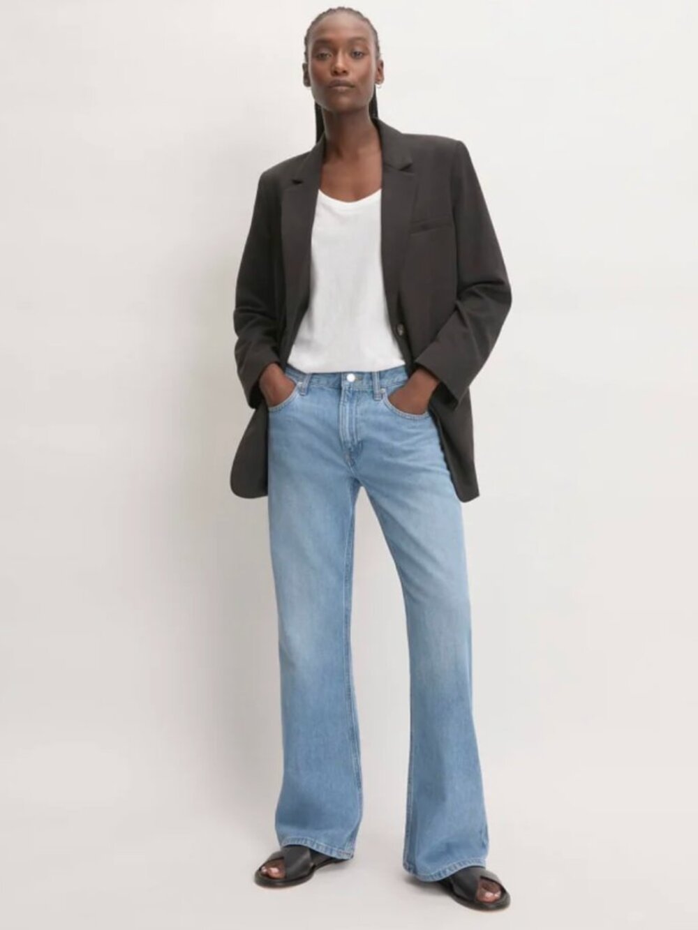 Everlane the slouch bootcut Jean size 30